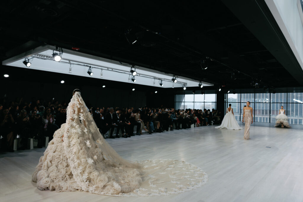 Nicole and Felicia Bridal Runway Show