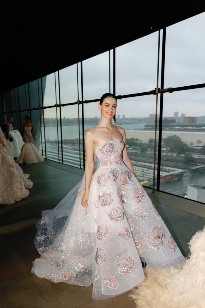 nicole felicia wedding gowns nybfw