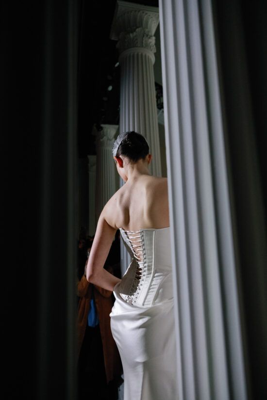 Alexandra Grecco at NYBFW FW26