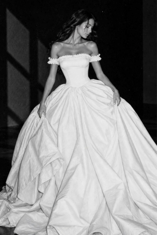 PAULETTE VÖN CLEGHORN 'WANDERLUST BRIDAL COLLECTION