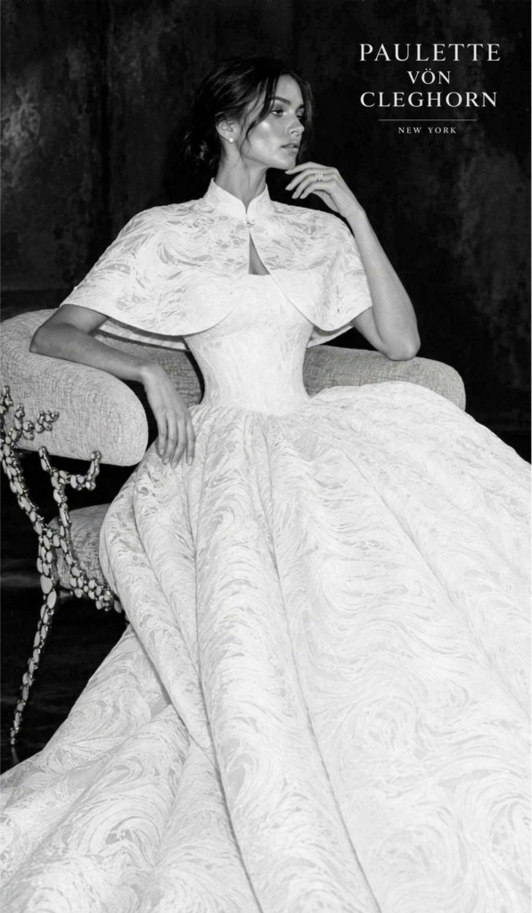 NYBFW PAULETTE VÖN CLEGHORN