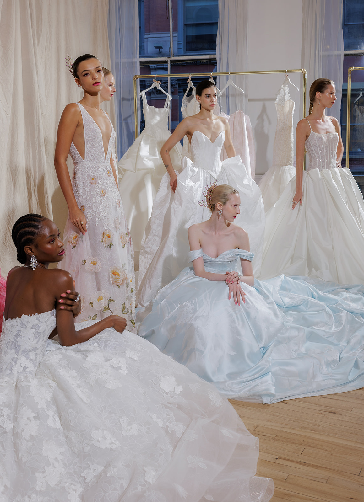 Ines De Santo Latest Gowns