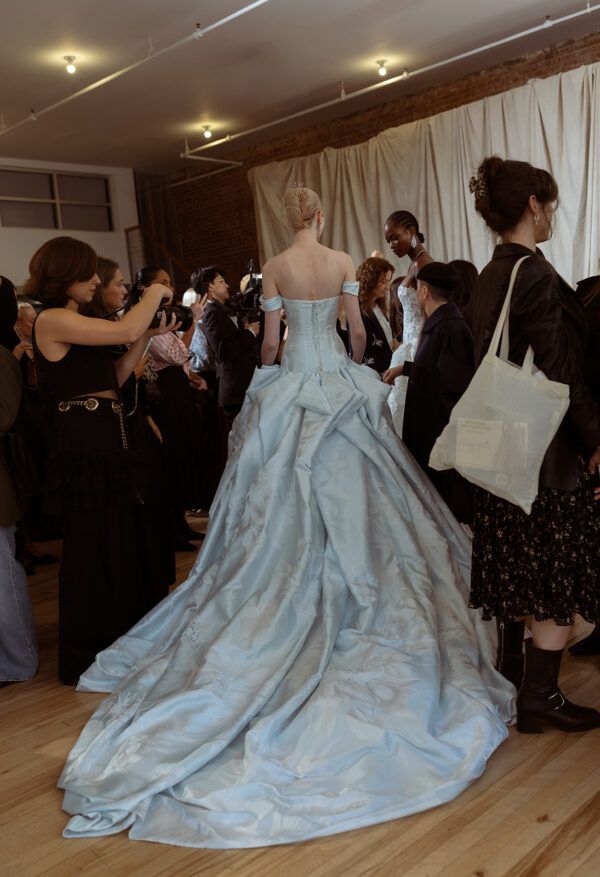 Ines De Santo NYBFW