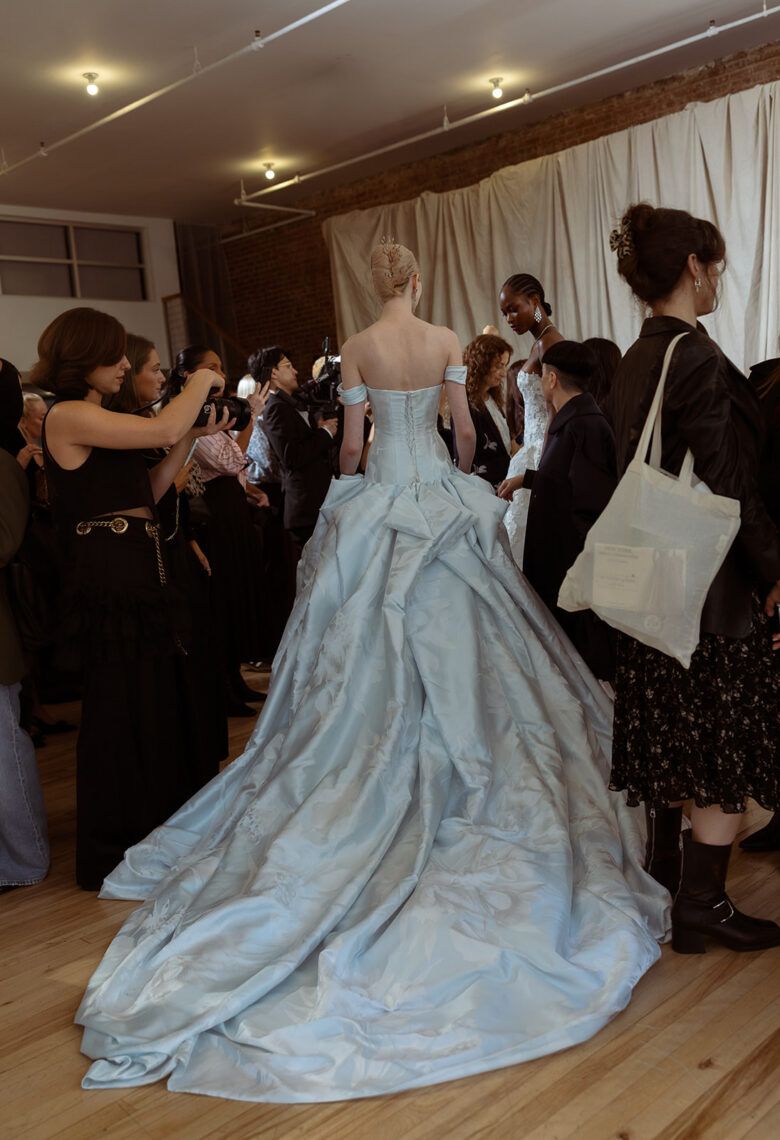 Ines De Santo NYBFW
